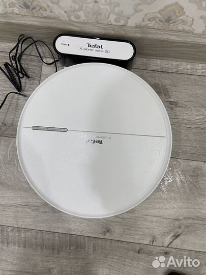Робот пылесос tefal 60