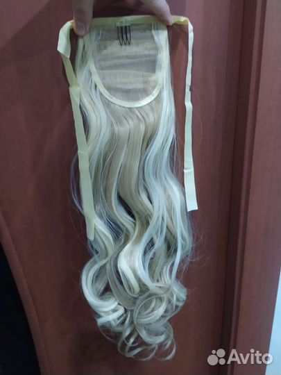 Накладной хвост новый