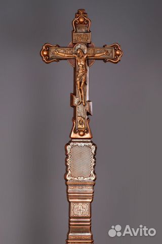 Крест на могилу