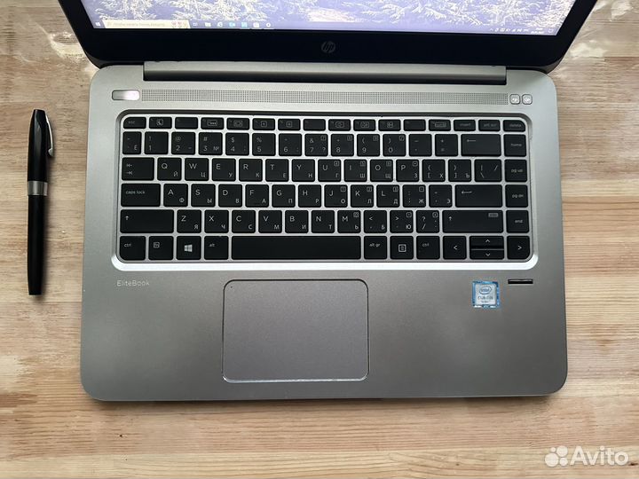 Metallic Ultrabook HP 14 i5