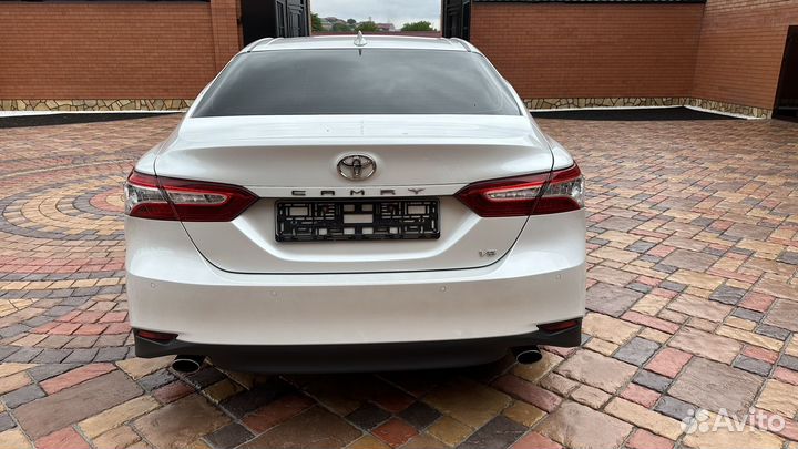 Toyota Camry 2.5 AT, 2021, 61 000 км