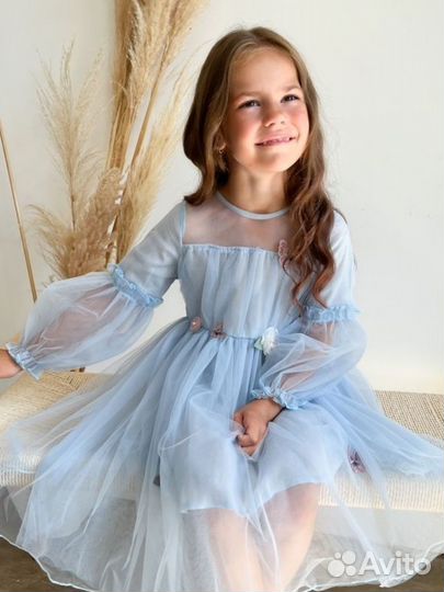 Платье для девочки 110р