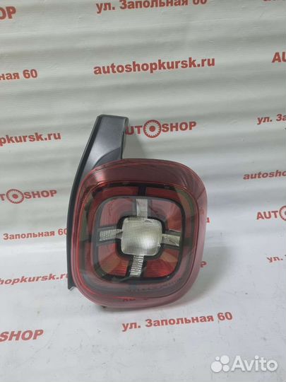 Фонарь задний правый Renault Duster 2021