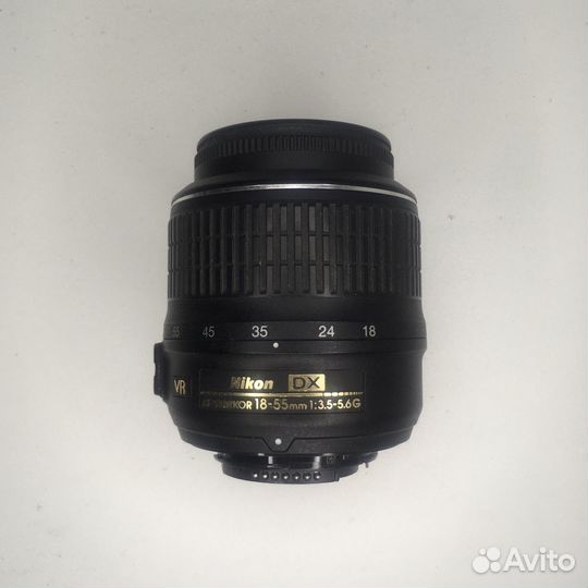 Объектив Nikon DX AF-S nikkor 18-55 mm