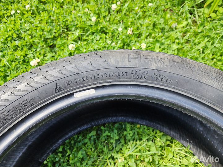 Nokian Tyres Hakkapeliitta 10p 205/55 R17