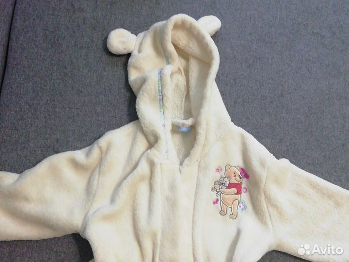 Детский махровый халат