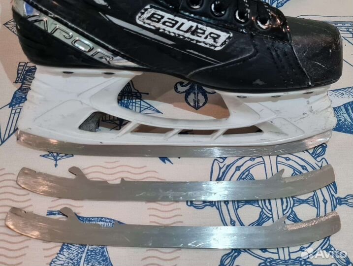 Коньки хоккейные bauer vapor select 3.5EE