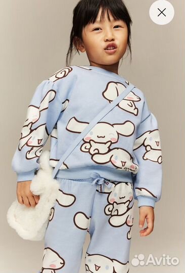 Свитшот H&M для девочки 110/116