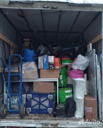 Грузоперевозки переезды газель