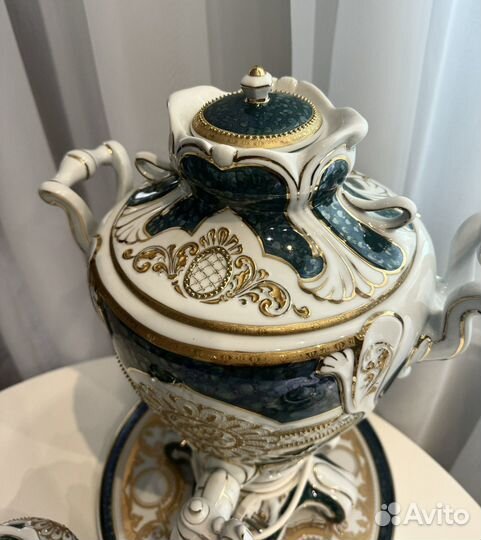 Самовар кисловодский фарфор