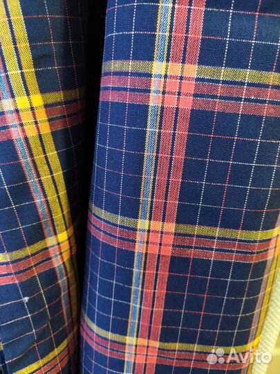 Ткань шотландка отрез