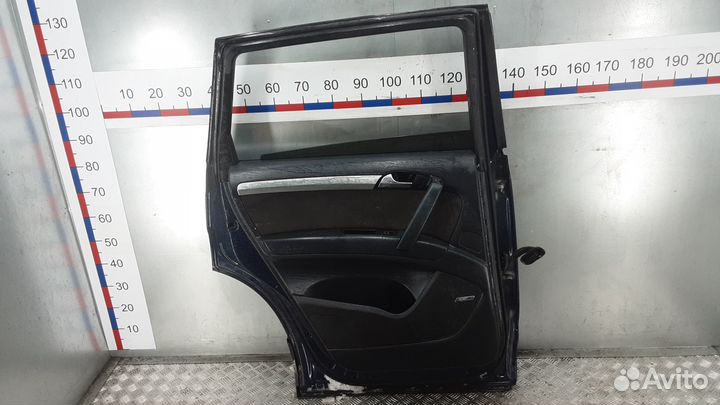 Дверь задняя левая Audi Q7