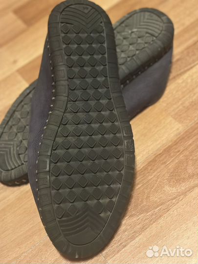 Мокасины мужские alessio nesca 43,5