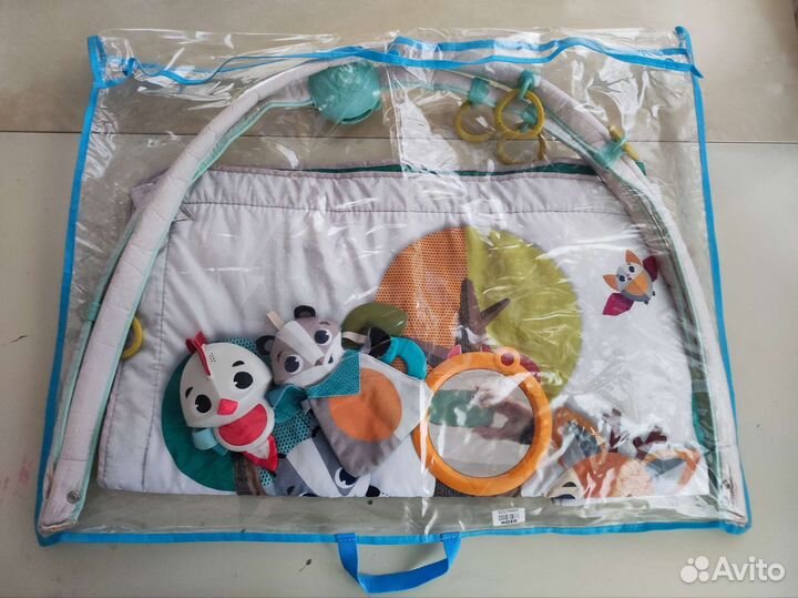 Развивающий коврик tiny love сказочный лес