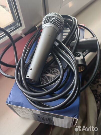 Микрофон shure sm 58-50A с проводом