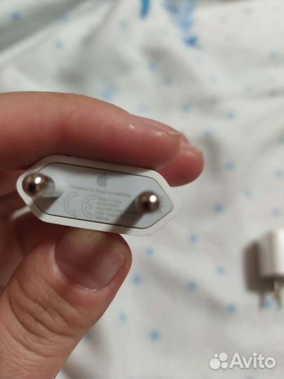 Зарядное устройство на iPhone