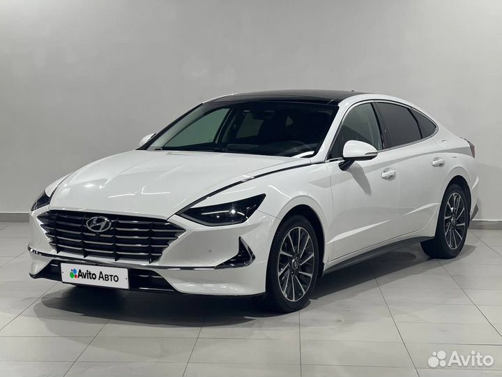 Hyundai Sonata 2.0 AT, 2022, 178 000 км