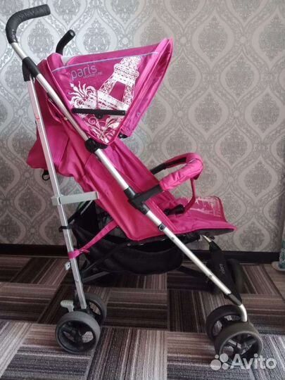 Прогулочная коляска трость