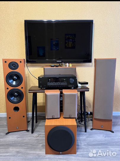 Акустическая система 5 1