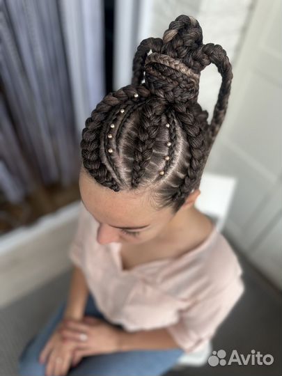 Брейды, косы с канекалоном и без