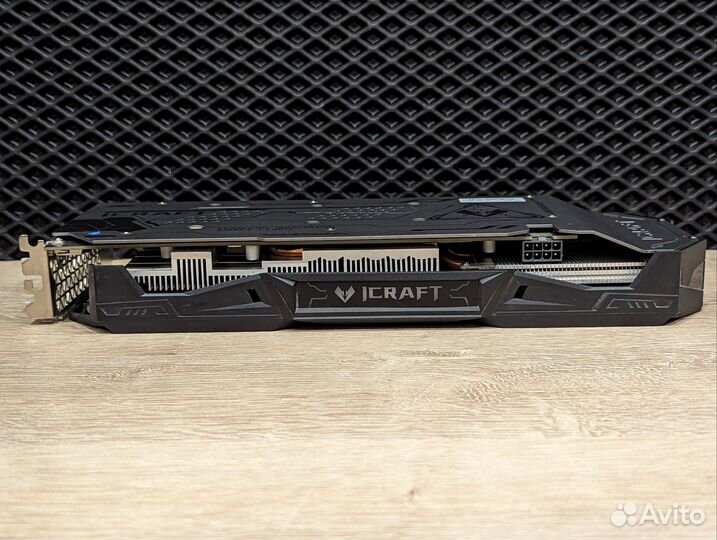 Видеокарта Maxsun GTX 1660 Ti 6GB iCraft