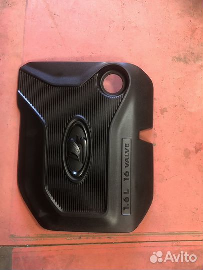 Декоративная крышка двигателя hyundai/kia