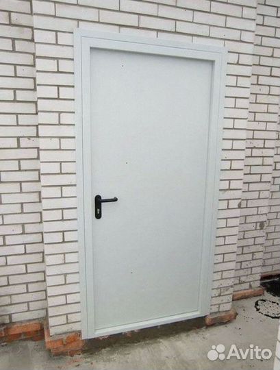 Двери огнеупорные