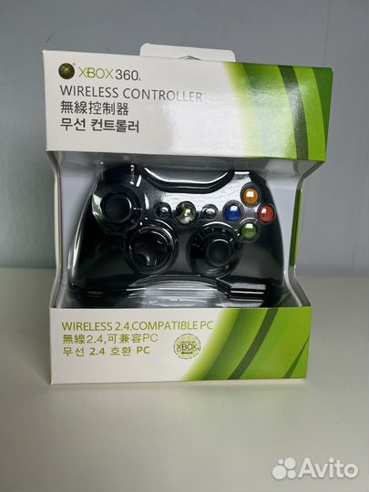 Геймпад xbox 360 беспроводной