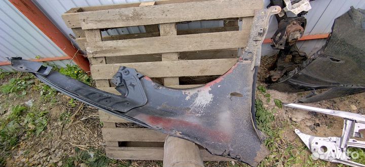 Крыло переднее левое Mazda 6 GH мазда 6