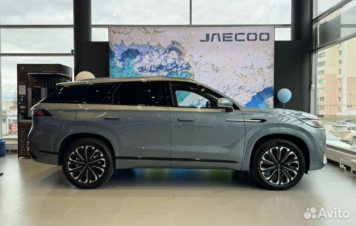 JAECOO J8 2.0 AMT, 2024