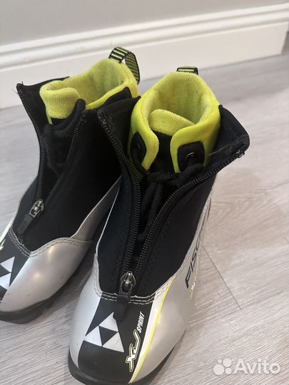 Лыжные ботинки Fischer