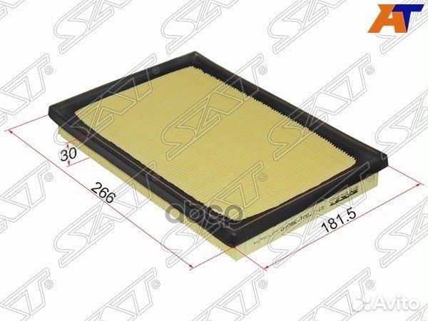Фильтр воздушный lexus LS460 06/camry 6arfse 15