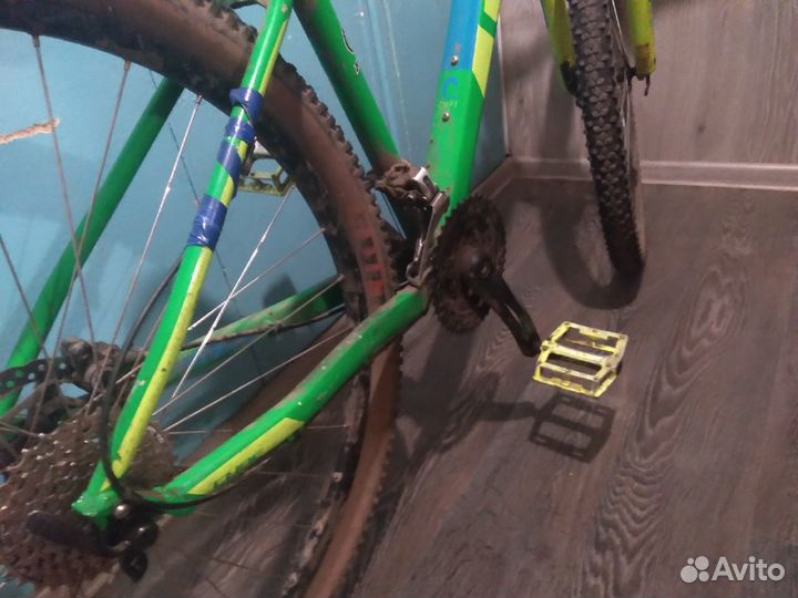 Велосипед Cube aim sl 29