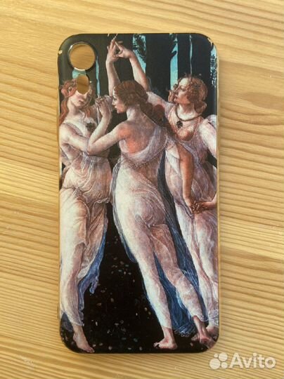 Чехол на iPhone xr