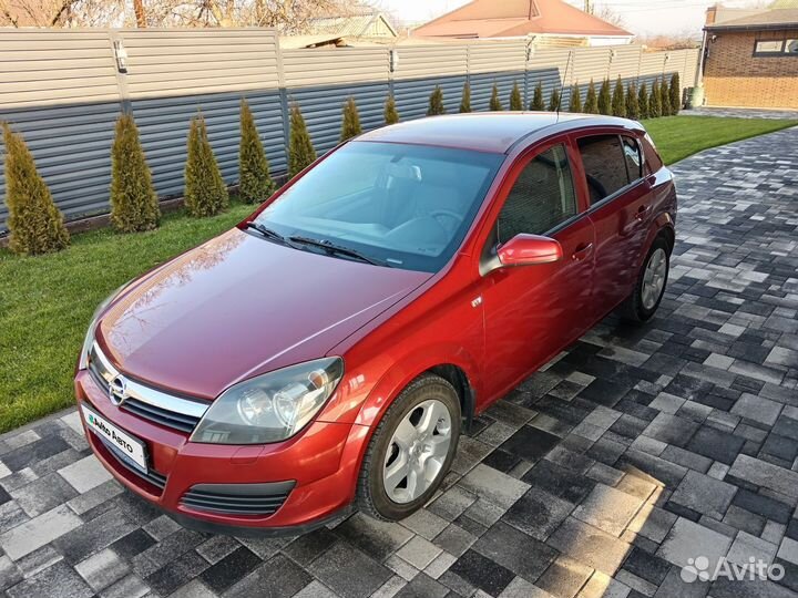 Opel Astra 1.8 МТ, 2006, 238 000 км