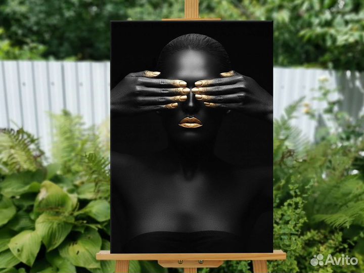 Интерьерные картины на холсте