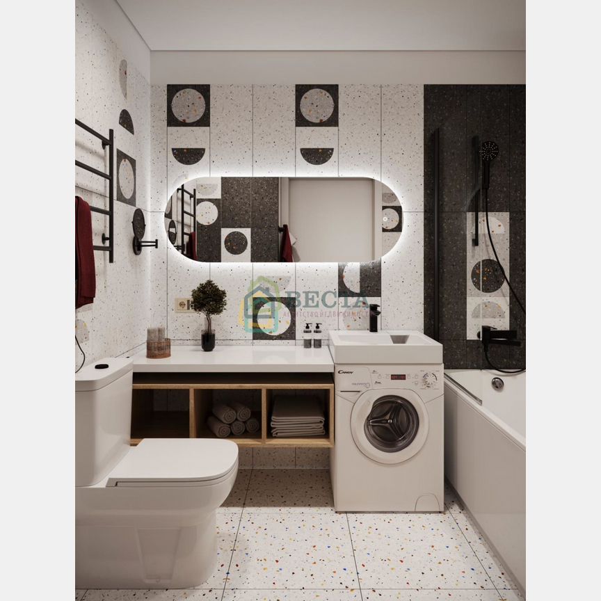 Апартаменты-студия, 23,4 м², 2/24 эт.