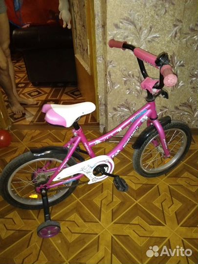 Детский велосипед для девочки