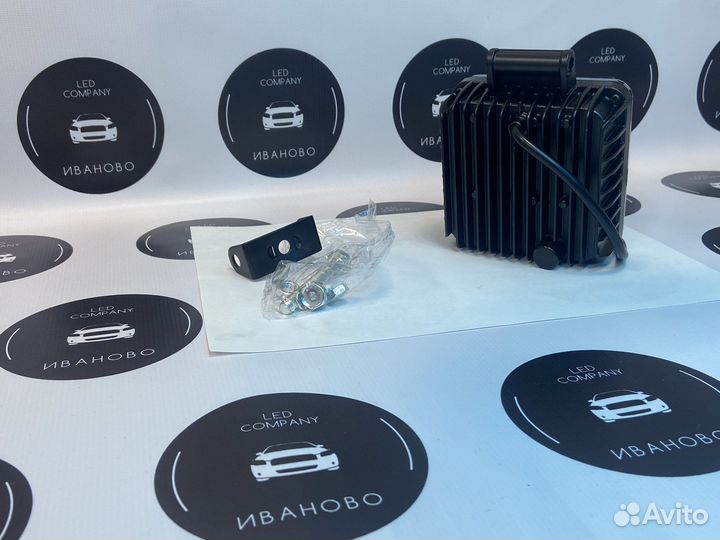 Птф универсальные 4 линщы с дхо 12-24v