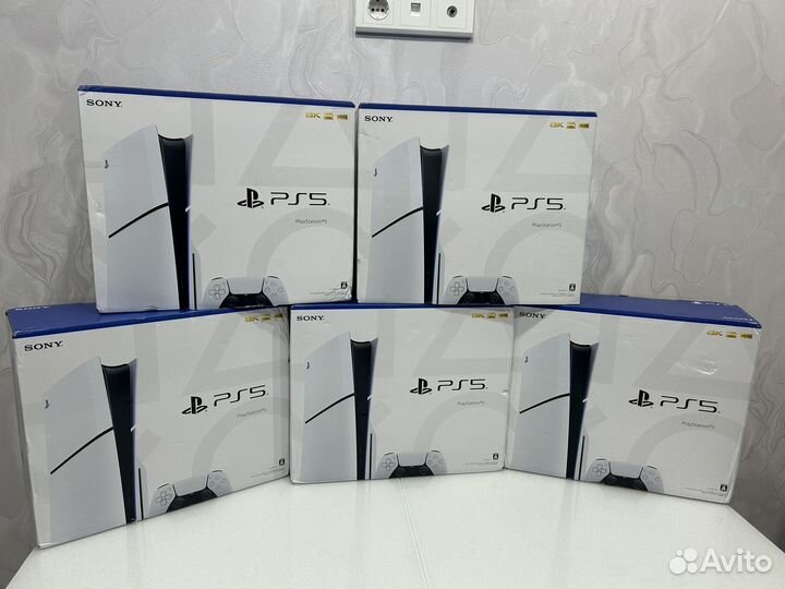 Sony playstation 5 slim с дисководом