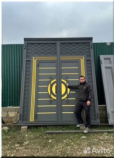 Кованые ворота под ключ с доставкой