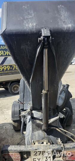 Ратворонасос Putzmeister 740 со скипом