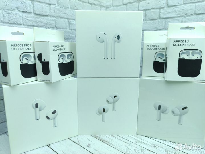 AirPods 2/AirPods 3 / AirPods Pro/AirPods Pro 2