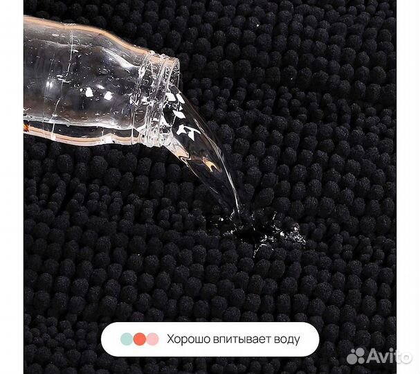 Набор ковриков для ванной и туалета Chenille Home