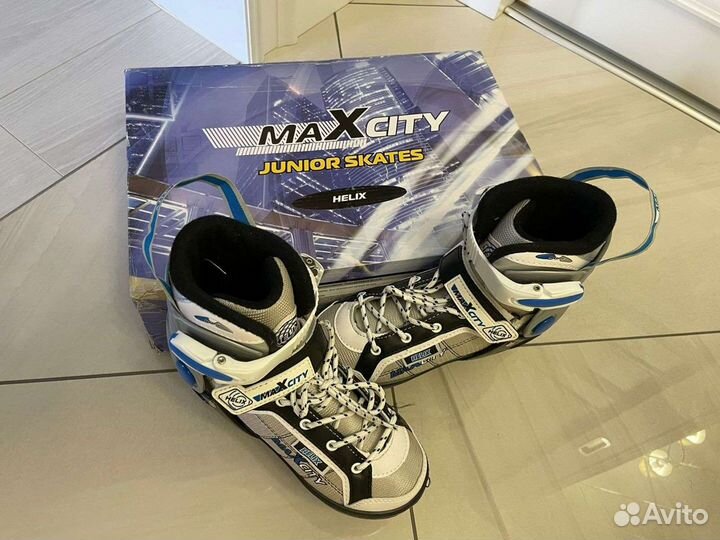 Коньки детские раздвижные