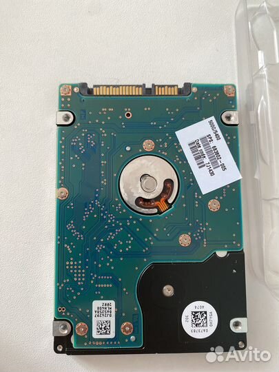 Жесткий диск ноутбука 500 гб