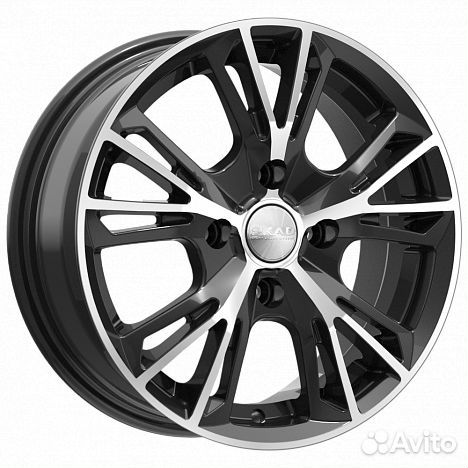 R15 4x100 6J ET40 D60,1 Скад Монреаль алмаз