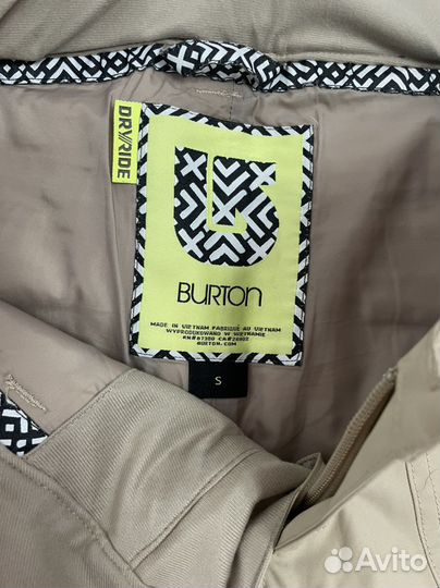 Штаны для сноуборда женские burton