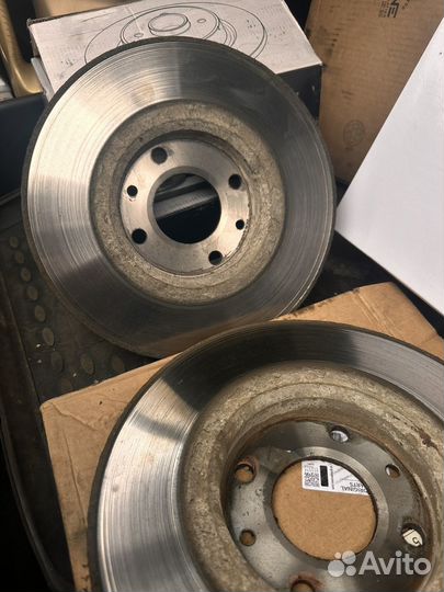 Тормозные диски citroen c4/Peugeot