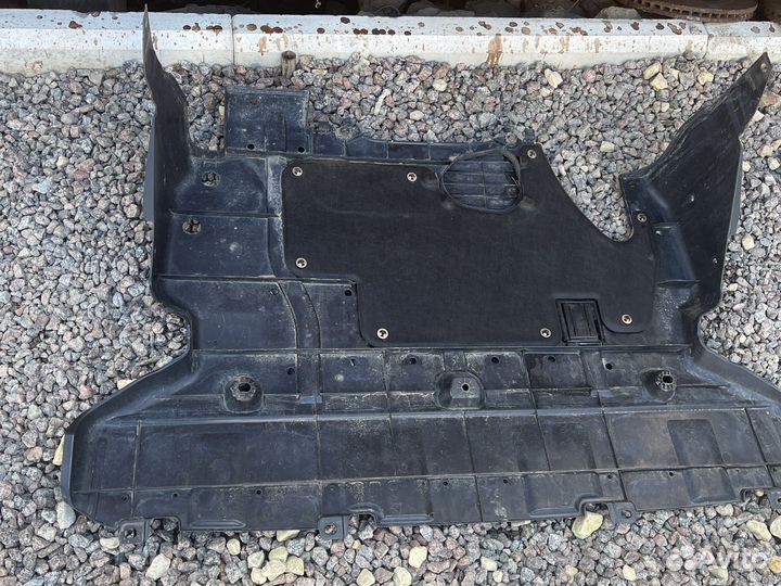 Защита картера Субару Форестер 5